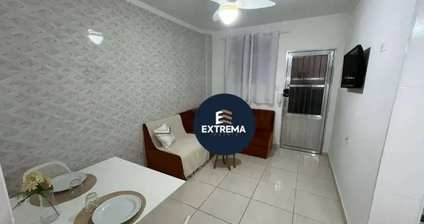 ?? Kitão Revertido para 1 Dormitório – 50m da Praia na Guilhermina! R$270 mil à vista ???