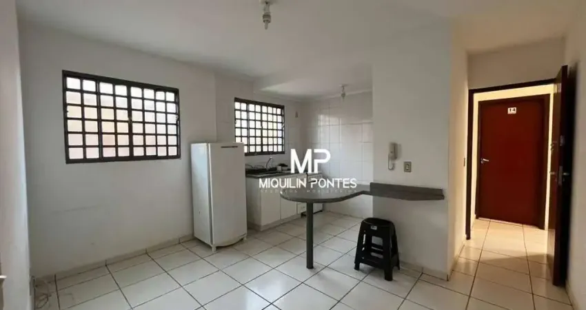 Apartamento com 1 dormitório para alugar, 38 m² por r$ 1.058,00/mês - jardim nova aparecida - jaboticabal/sp