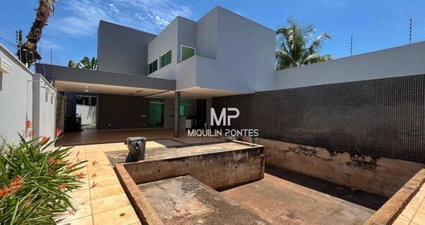 Casa, 240 m² - venda por R$ 850.000,00 ou aluguel por R$ 4.000,00 - Residencial Royal Park - Jaboticabal/SP