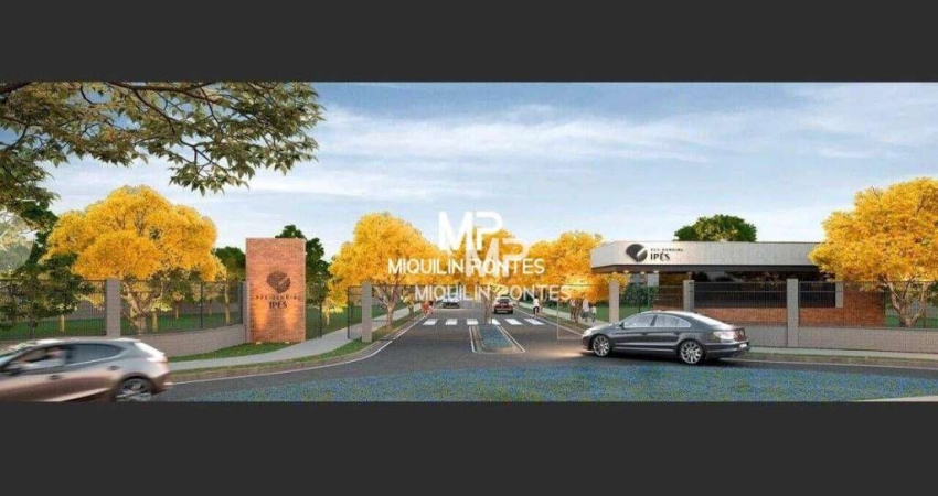Terreno à venda, 360 m² por R$ 252.000,00 - Condomínio Residencial Ipês - Jaboticabal/SP