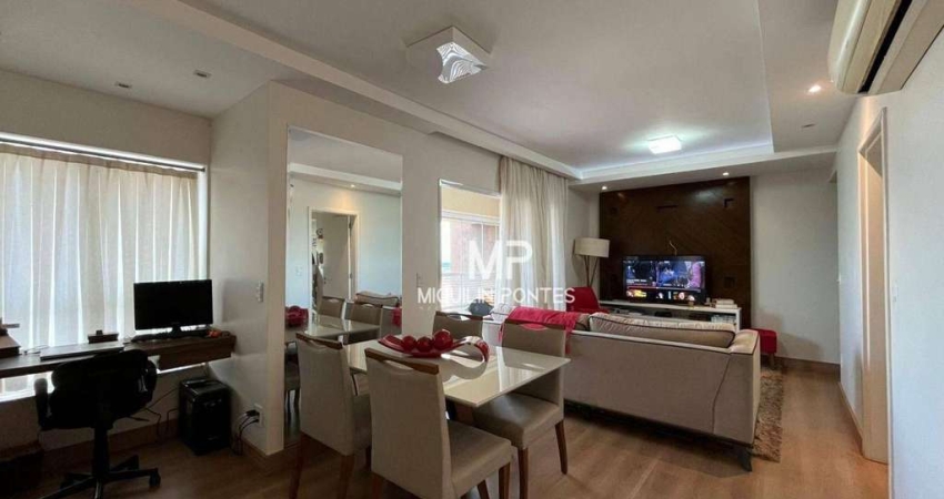 Apartamento à venda, 80 m² por R$ 580.000,00 - Centro - Jaboticabal/SP