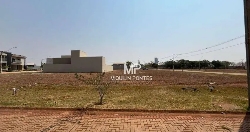 Terreno à venda, 392 m² por R$ 450.000,00 - Condomínio Bourbon Residence - Jaboticabal/SP