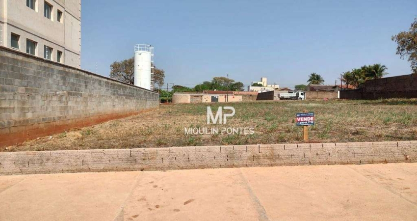 Terreno à venda, 400 m² por R$ 110.000,00 - Jardim Nova Aparecida - Jaboticabal/SP
