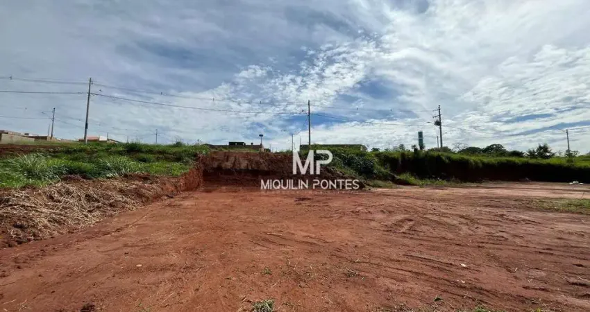 Terreno à venda, 465 m² por R$ 100.000,00 - Residencial Manacás - Jaboticabal/SP