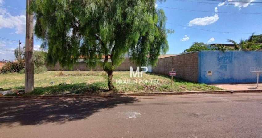Terreno à venda, 232 m² por R$ 115.000,00 - Jardim Morada Nova - Jaboticabal/SP