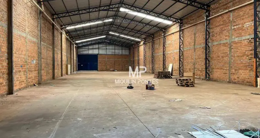Barracão para alugar, 960 m² por R$ 9.600,00/mês - Jardim das Rosas - Jaboticabal/SP