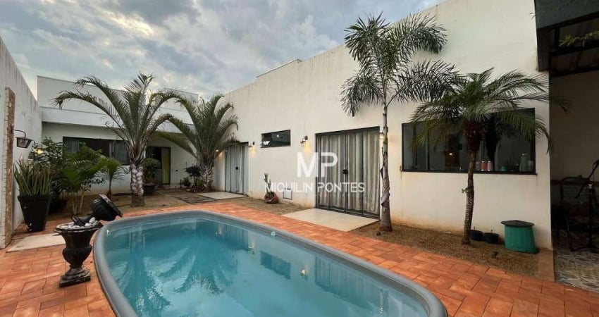 Casa à venda, 170 m² por R$ 600.000,00 - Jardim Monterrey - Jaboticabal/SP