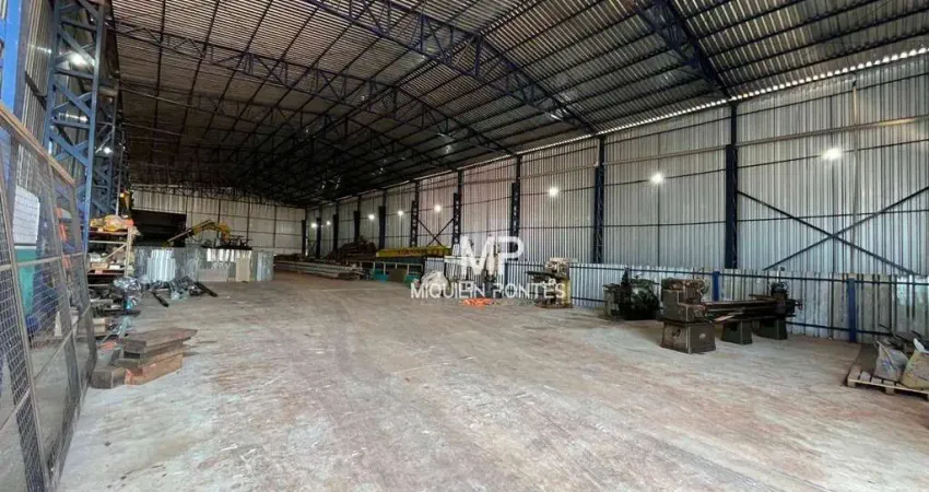 Barracão para alugar, 1300 m² por R$ 16.000,00/mês - Parque Industrial Carlos Tonnani - Jaboticabal/SP