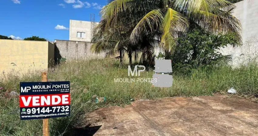 Terreno à venda, 354 m² por R$ 120.000,00 - Colina Verde - Jaboticabal/SP