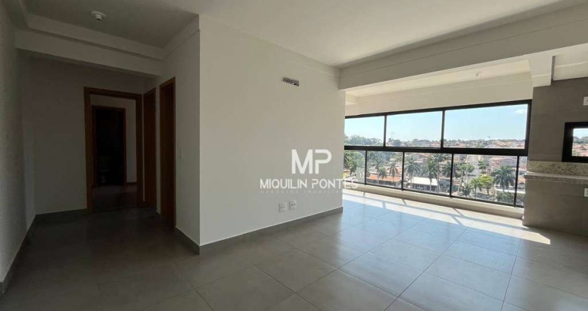 Apartamento à venda, 78 m² por R$ 430.000,00 - Centro - Jaboticabal/SP