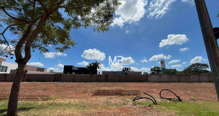 Terreno à venda, 392 m² por R$ 490.000,00 - Condomínio Bourbon Residence - Jaboticabal/SP
