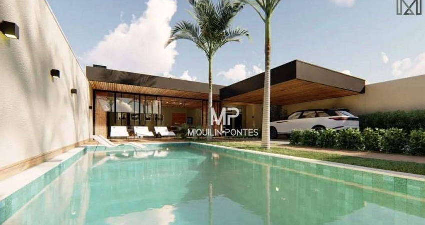 Casa com 3 dormitórios à venda, 210 m² por R$ 650.000,00 - Jardim Monterrey - Jaboticabal/SP