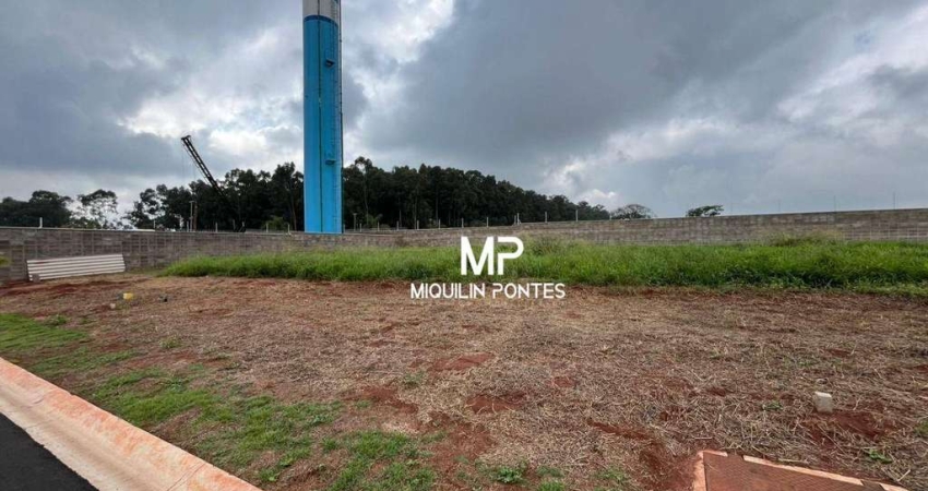 Terreno à venda, 420 m² por R$ 378.000,00 - Condomínio Residencial Jacarandás 02 - Jaboticabal/SP