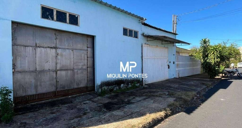 Barracão à venda, 170 m² por R$ 165.000 - Jardim Mariana - Jaboticabal/SP