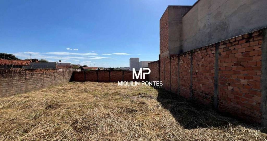 Terreno à venda, 362 m² por R$ 200.000 - Jardim Monterrey - Jaboticabal/SP