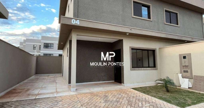 Casa com 3 dormitórios, 88 m² - venda por R$ 550.000 ou aluguel por R$ 2.900/mês - Santa Rita - Jaboticabal/SP