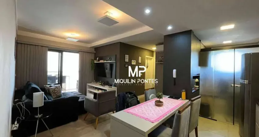Apartamento com 2 dormitórios à venda, 63 m² por R$ 500.000 - Athenas Paulista - Jaboticabal/SP