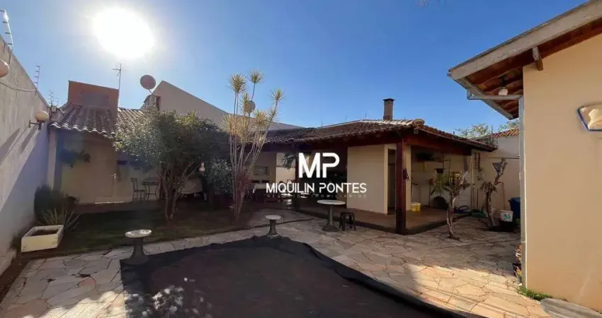 Casa com 3 dormitórios à venda, 154 m² por R$ 530.000,00 - Nova Jaboticabal - Jaboticabal/SP