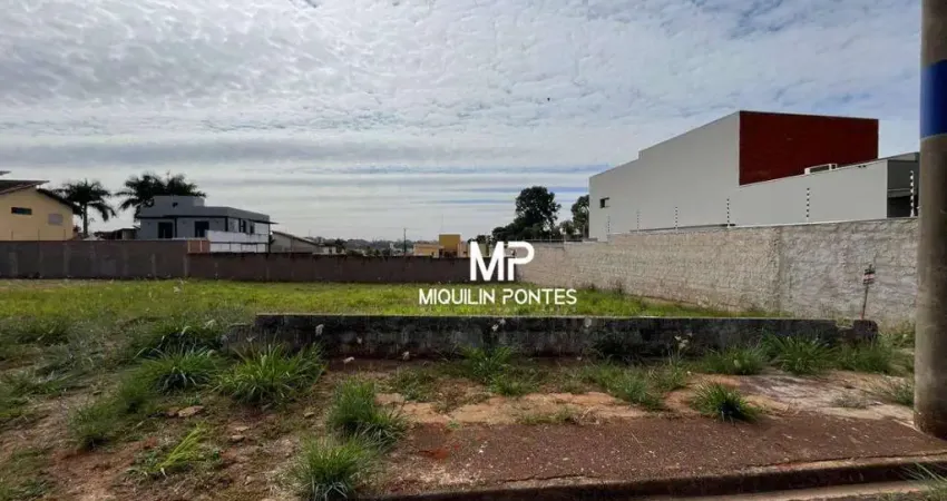 Terreno à venda, 480 m² por R$ 160.000 - Jardim São Marcos II - Jaboticabal/SP