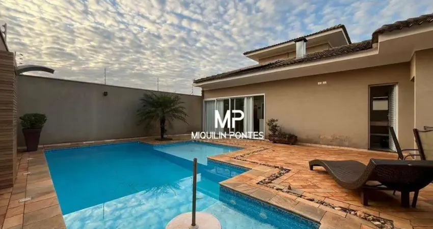 Casa com 3 dormitórios à venda, 220 m² por R$ 1.580.000,00 - Jardim Monterrey - Jaboticabal/SP
