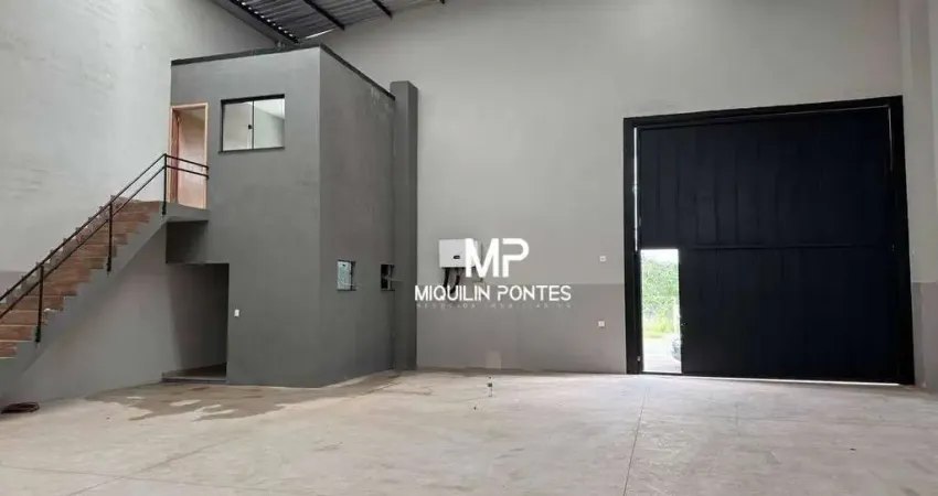 Barracão para alugar, 650 m² por r$ 8.000/mês - distrito industrial josé aparecido tomé - jaboticabal/sp