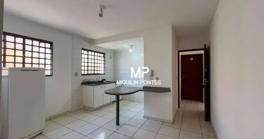 Apartamento com 1 dormitório para alugar, 38 m² por r$ 1.058,00/mês - jardim nova aparecida - jaboticabal/sp