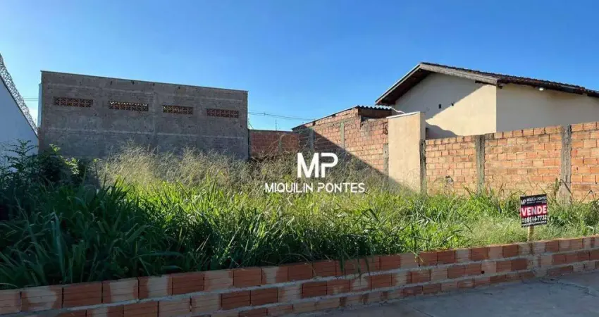 Terreno à venda, 200 m² por R$ 90.000,00 - Planalto Verde - Jaboticabal/SP