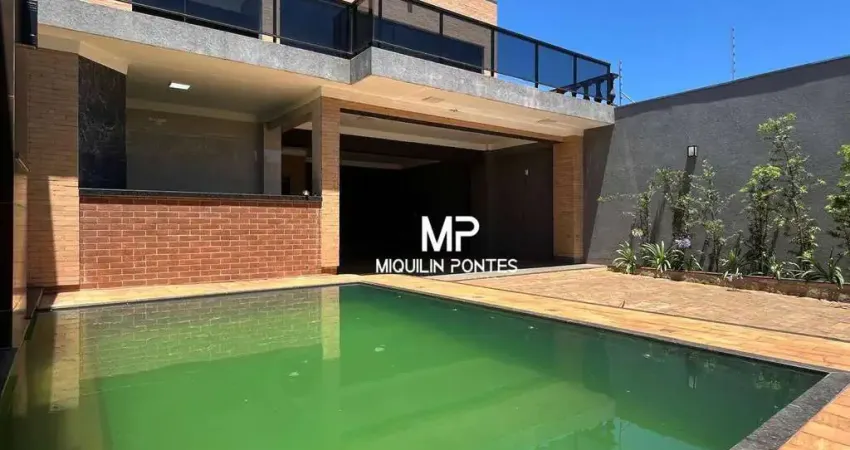 Casa com 3 dormitórios à venda, 240 m² por r$ 600.000,00 - parque das araras - jaboticabal/sp