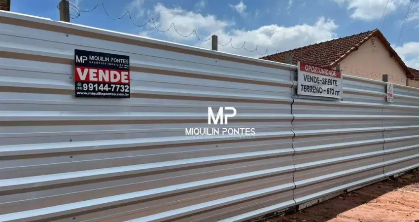 Terreno à venda, 670 m² por r$ 250.000 - aparecida - jaboticabal/sp