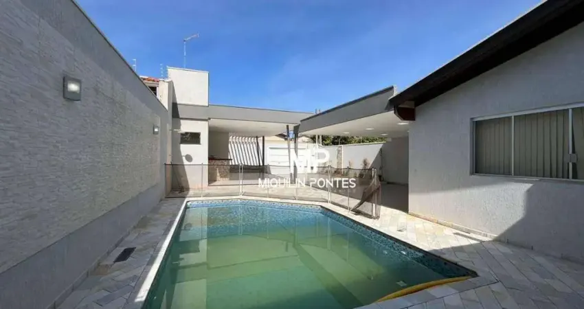 Casa com 3 dormitórios à venda, 200 m² por r$ 750.000 - colina verde - jaboticabal/sp