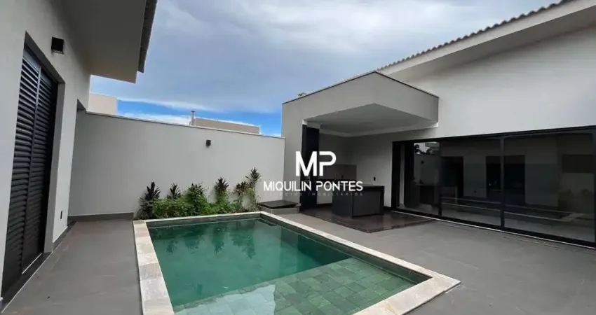 Casa com 3 dormitórios à venda, 250 m² por R$ 1.950.000 - Condomínio Bourbon Residence - Jaboticabal/São Paulo