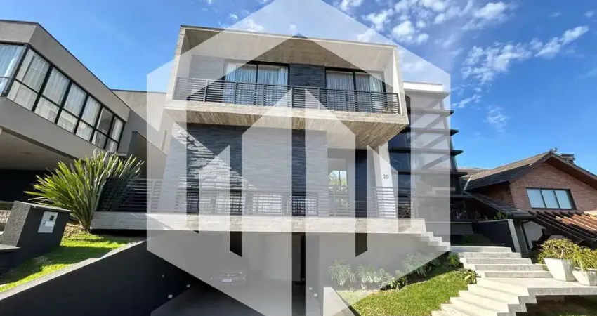 Casa de alto padrão em condomínio clube à venda em Santa Felicidade, CURITIBA - PR