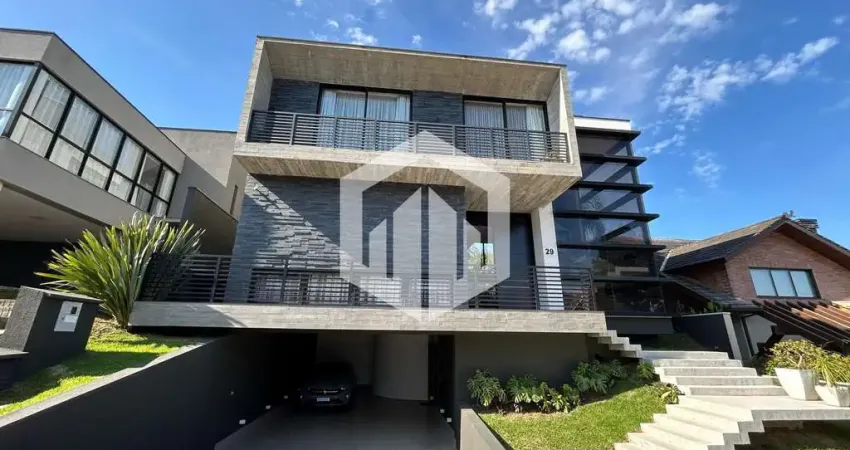 Casa de alto padrão em condomínio clube à venda em Santa Felicidade, CURITIBA - PR