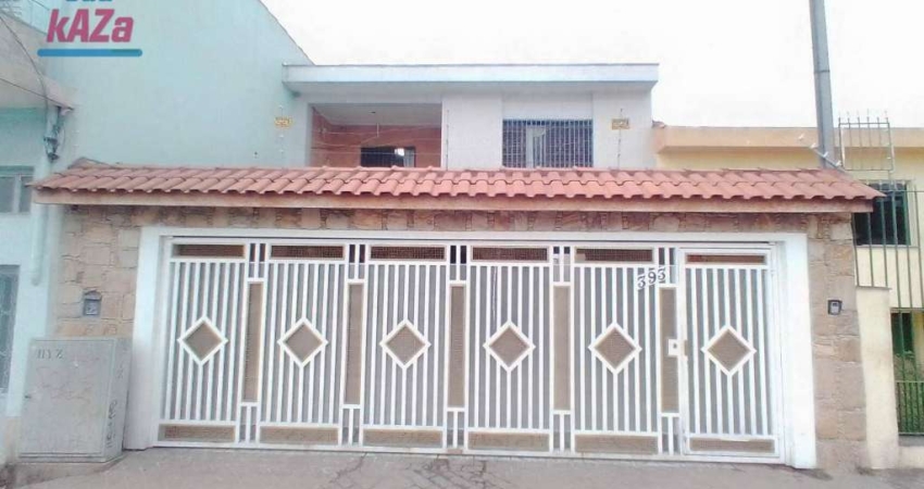 Sobrado com 4 dormitórios à venda, 192 m² por R$ 1.550.000,00 - Ipiranga - São Paulo/SP