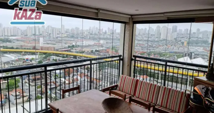 Apartamento com 3 dormitórios à venda, 94 m² por R$ 1.110.000,00 - Ipiranga - São Paulo/SP