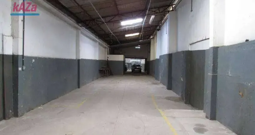 Galpão, 300 m² - venda por R$ 955.000,00 ou aluguel por R$ 7.084,52/mês - Vila Carioca - São Paulo/SP