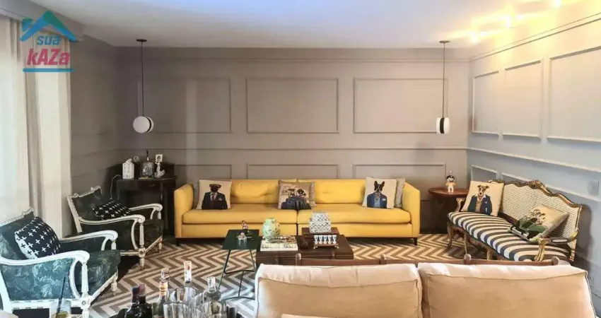 Apartamento Garden com 4 dormitórios à venda, 287 m² por R$ 2.499.000,00 - Ipiranga - São Paulo/SP
