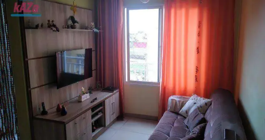 Apartamento com 2 dormitórios à venda, 55 m² por R$ 265.000,00 - Jardim Maria Estela - São Paulo/SP