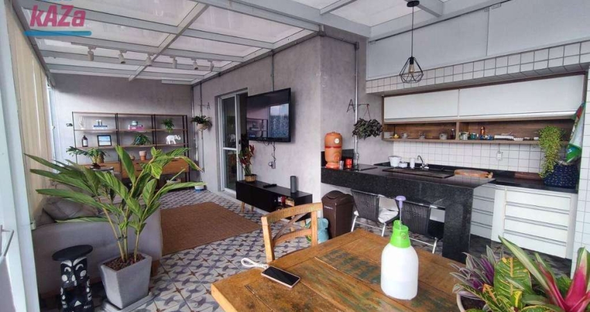 Cobertura à venda, 197 m² por R$ 1.800.000,00 - Vila Gumercindo - São Paulo/SP
