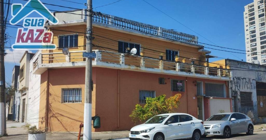 Sobrado, 131 m² - venda por R$ 550.000,00 ou aluguel por R$ 4.676,00/mês - Ipiranga - São Paulo/SP