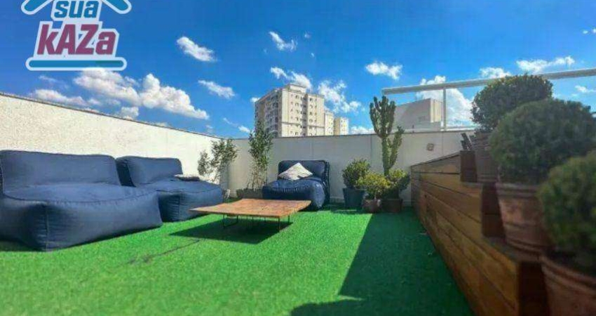 Cobertura com 3 dormitórios à venda, 203 m² por R$ 2.100.000 - Ipiranga - São Paulo/SP