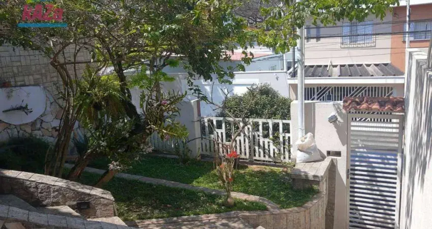 Casa com 3 dormitórios à venda, 120 m² por R$ 690.000,00 - Vila Santa Teresa (Zona Sul) - São Paulo/SP