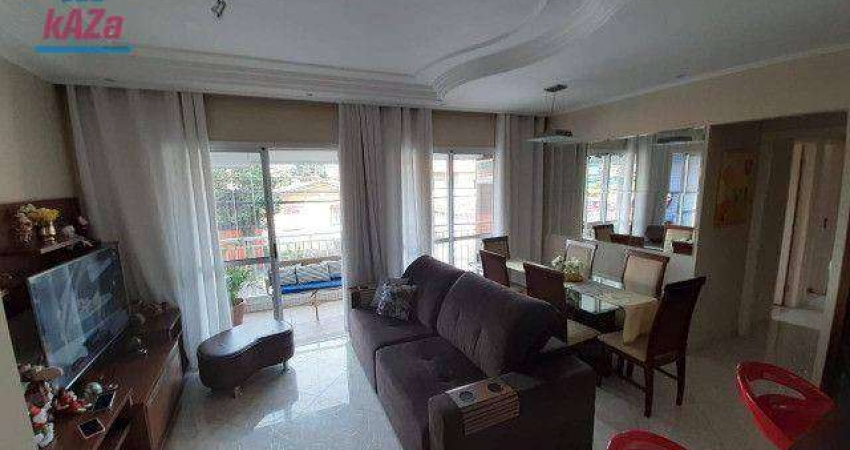 Apartamento com 3 dormitórios à venda, 97 m² por R$ 795.000,00 - Vila Brasilina - São Paulo/SP
