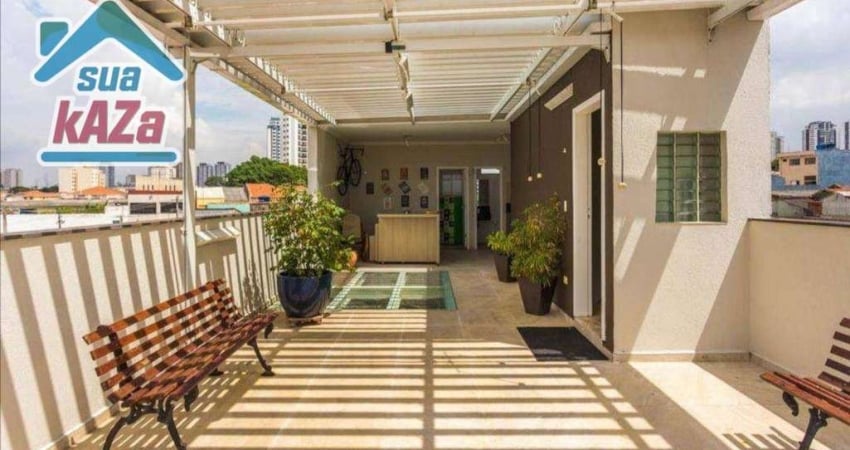 Sobrado com 2 suítes à venda, 220 m² por R$ 1.350.000 - Ipiranga - São Paulo/SP