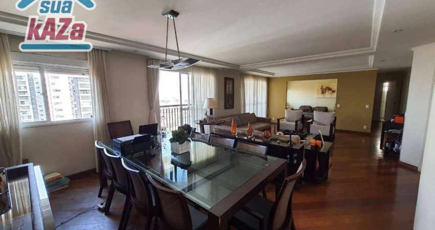 Apartamento com 3 dormitórios à venda, 202 m² por R$ 2.200.000,00 - Dom Pedro I - São Paulo/SP