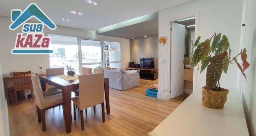Apartamento à venda, 127 m² por R$ 1.390.000,00 - Vila Firmiano Pinto - São Paulo/SP