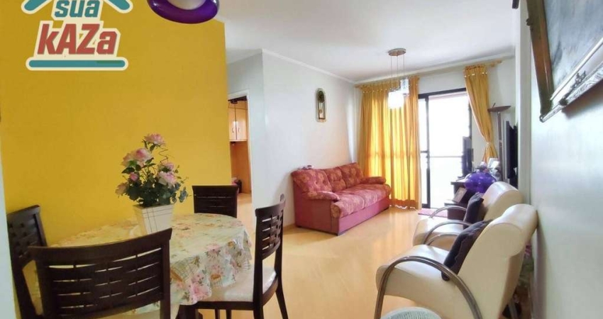 Apartamento com 2 dormitórios à venda, 61 m² por R$ 525.000,00 - Ipiranga - São Paulo/SP