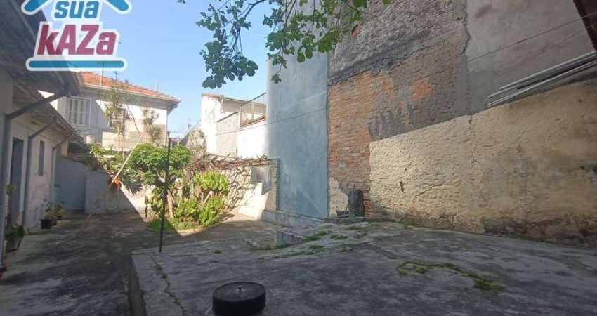 Terreno à venda, 430 m² por R$ 2.500.000,00 - Ipiranga - São Paulo/SP
