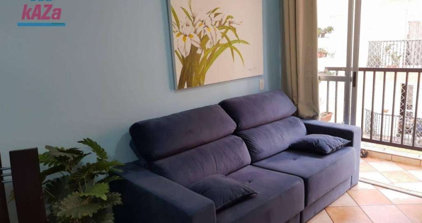 Apartamento com 3 dormitórios à venda, 64 m² por R$ 285.000,00 - Jardim Botucatu - São Paulo/SP