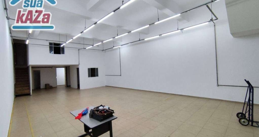 Galpão para alugar, 160 m² por R$ 6.115,00/mês - Vila Carioca - São Paulo/SP